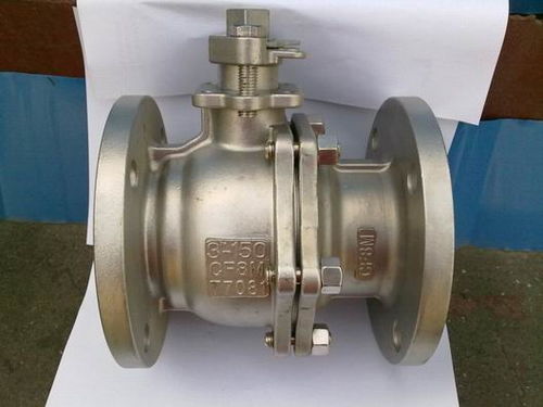 探索工业品质 台湾广腾凡与荣牌不锈钢球阀